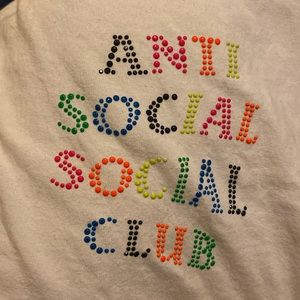 ANTI SOCIAL SOCIAL CLUB TEE